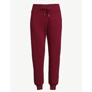 Women’s Plus Love & Sports Embossed Logo Active Lounge Jogger Pants Size XXL